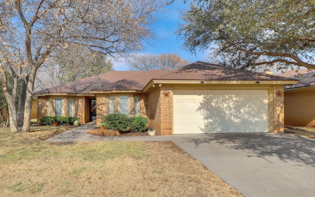 Near Attractions: Family-friendly Lubbock Home!