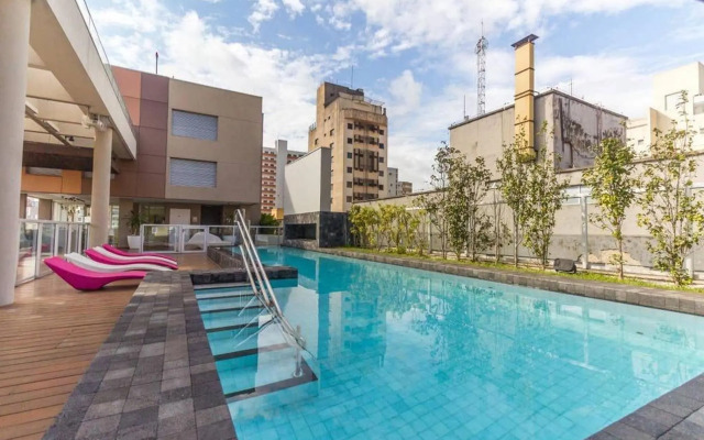 Apartamento 5 Estrelas C/Infinity Pool Cod 214