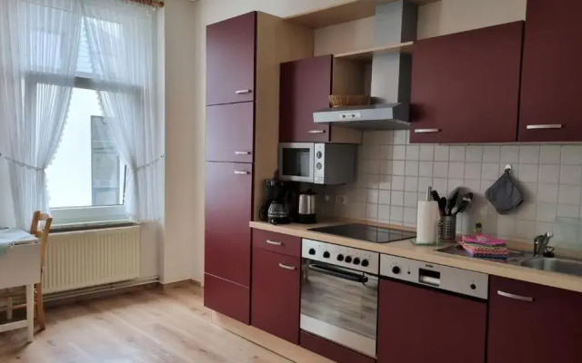 Haus Borkumitte Appartement Memmert