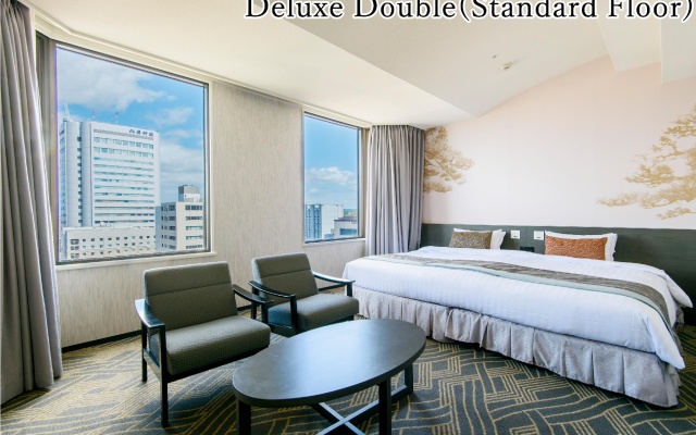 Deluxe Double room (standard floor) (풀 더블 침대) 사진 1