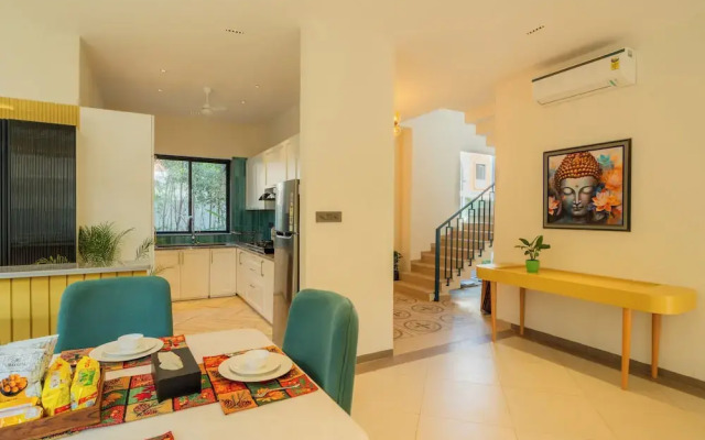 Luxe 4 BHK Villa Near Popular Beaches with Private Pool