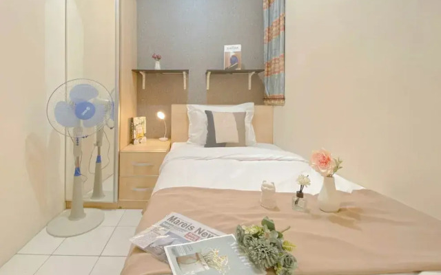 Comfort Living 2BR at Mutiara Bekasi Apartment