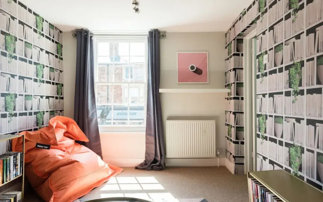 The Saint Giles Haunt - Bright & Central 3bdr Georgian Townhouse