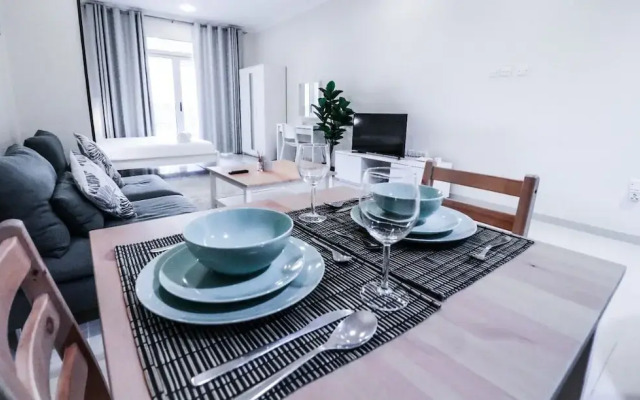 Stylish Studio Silicon Oasis by Bnbme Homes