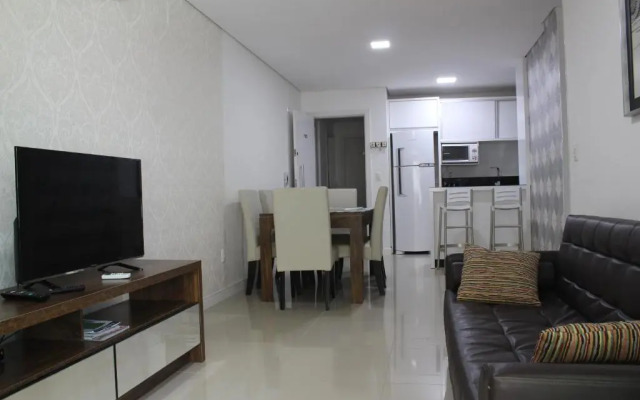 Praia de Mariscal a 50 metros do mar