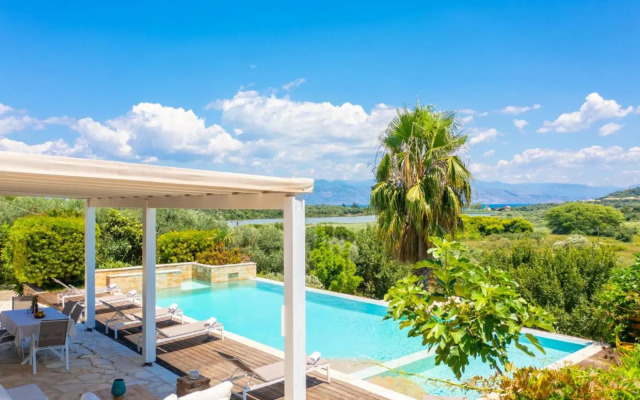 Villa Zacharenia in Corfu