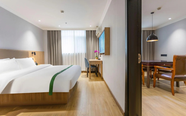GreenTree Inn Taizhou Taidong Railway Station Business Hotel – Guest Rooms – Taizhou