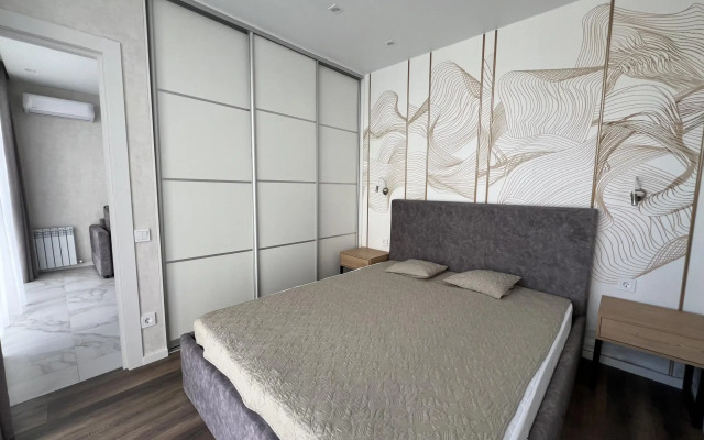 Апартаменты Баливи на ул. Пластунская, 123А, к. 3