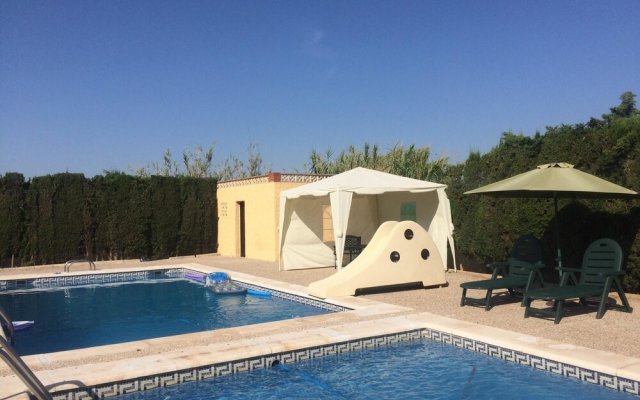 Villa With 5 Bedrooms in Torrellano, With Private Pool and Wifi - 4 km From the Beach