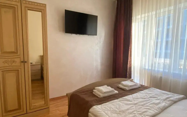 Теплое море