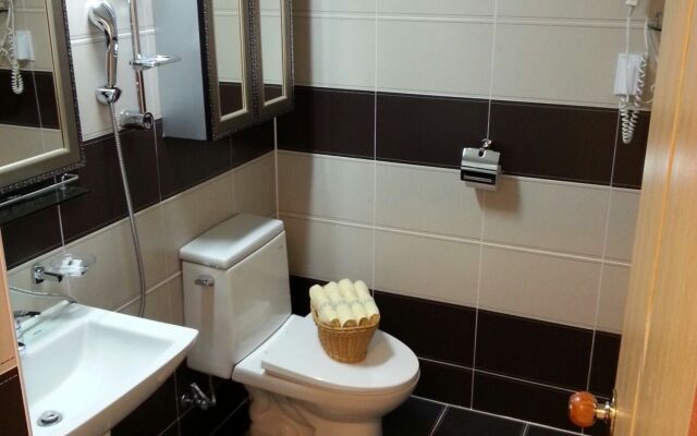 Namhae German Village Neuhaus in Korea