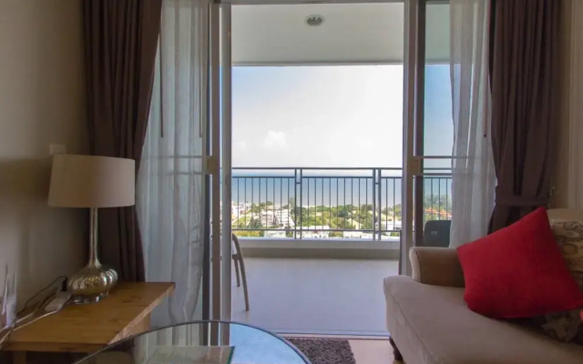 Luxury 2-Bedroom Condo with Ocean Views in Cha-am, Thailand