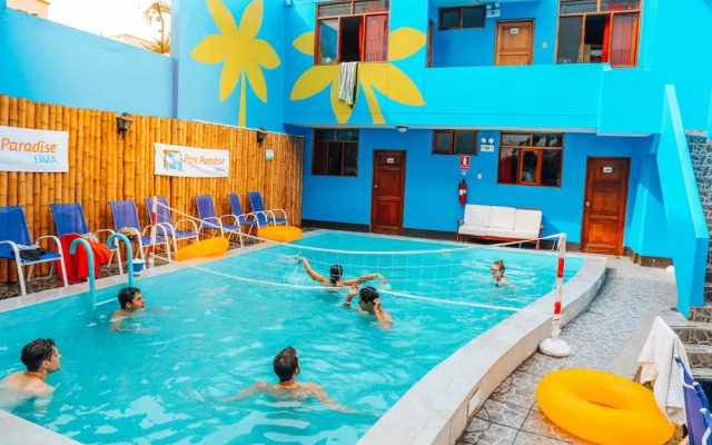 Pool Paradise Lima - Hostel