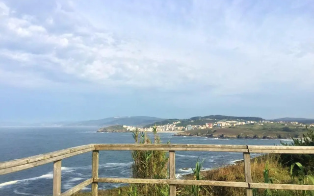 Apartment With 3 Bedrooms in Malpica, With Furnished Terrace