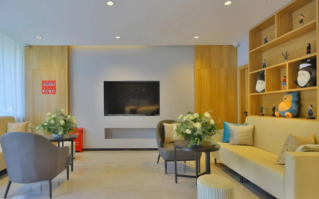 GreenTree Esports Hotel Qingdao Licang District Wanda – Guest Rooms – Qingdao
