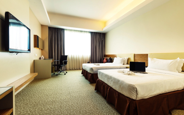 Ixora Hotel – Guest Rooms – Perai