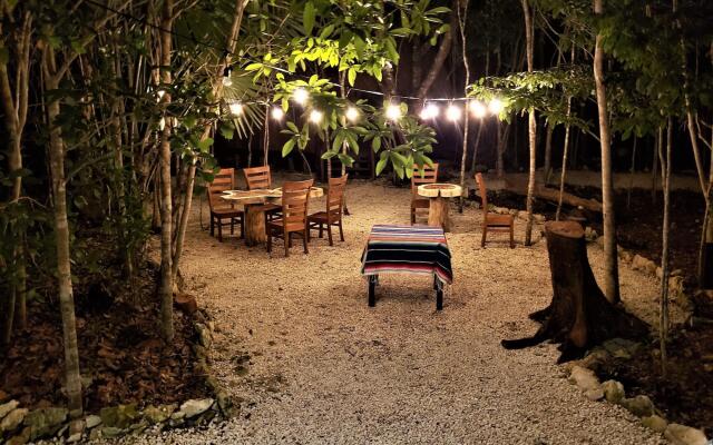 Aldea Maya Ha Cabanas Con Cenotes