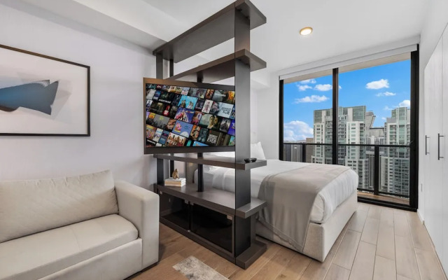 Downtown Miami Luxury Studio W Bay View