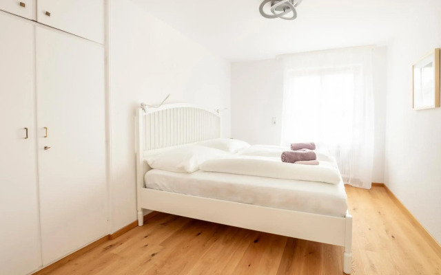 Haus im Zentrum mit Garten