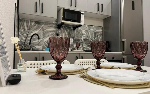 Апартаменты на улице Академика Губкина 12Б