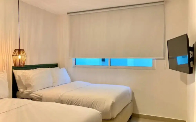 w Spectacular 2BR Apartment w/ AC in Cartagena - Apartment in Cartagena - Photo 5
