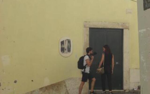 my lovely Alfama's studios