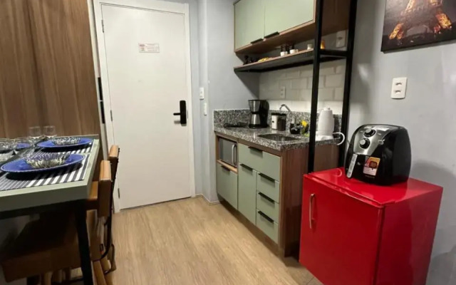 Studio Lindo com Piscina Próx ao Metrô Brás