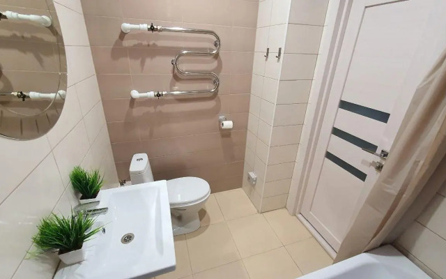 Апартаменты на улице Первоцветная 1