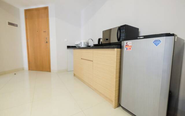 Stylish 2BR @ The Mansion Kemayoran Apartment