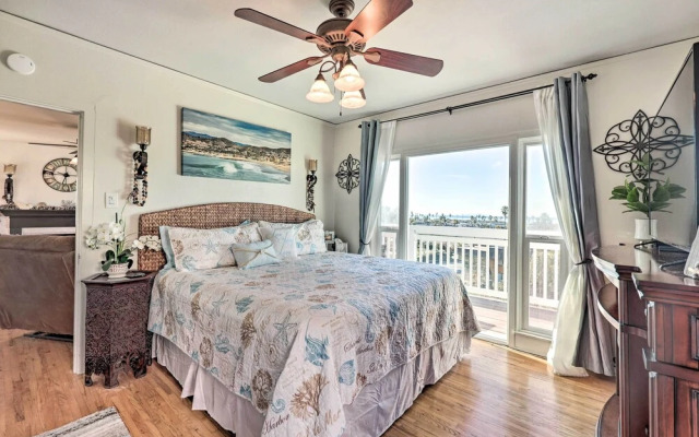 Walk to Ventura Beach: Comfy Home w/ Ocean Views