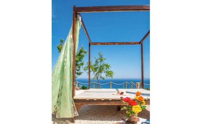 Villa Paradiso Sunset Private Pool Walk to Beach Sea Views A C Wifi - 3072