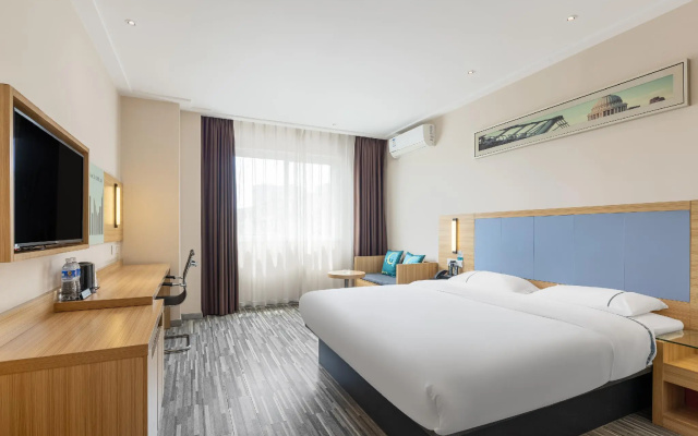 City Comfort Inn Deyang Shifang Yonghu Park
