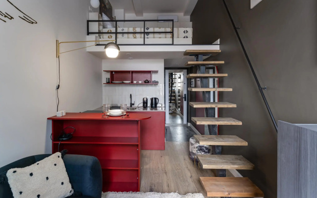 Norke Apart (Норке Апарт) на переулке Холодильный 2