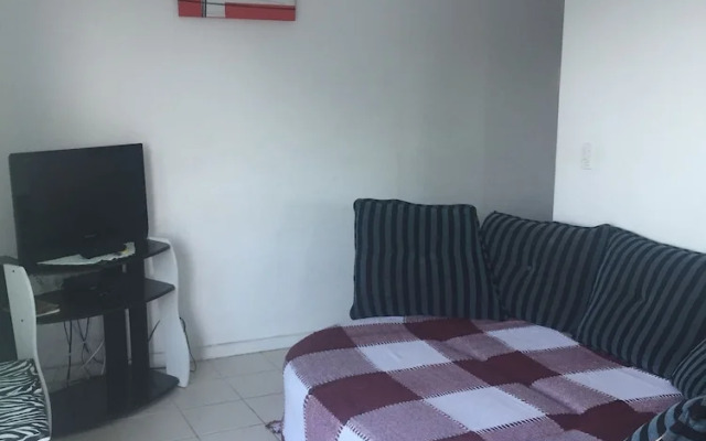 Apartamento em frente a praia