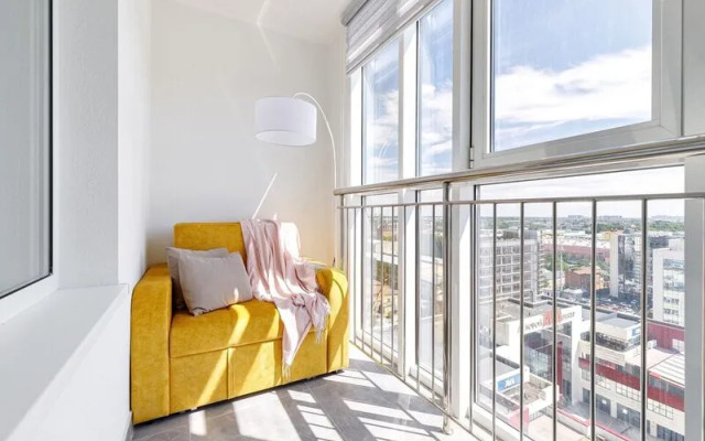 Апартаменты Город-историй на улице Уральская, д. 75/6