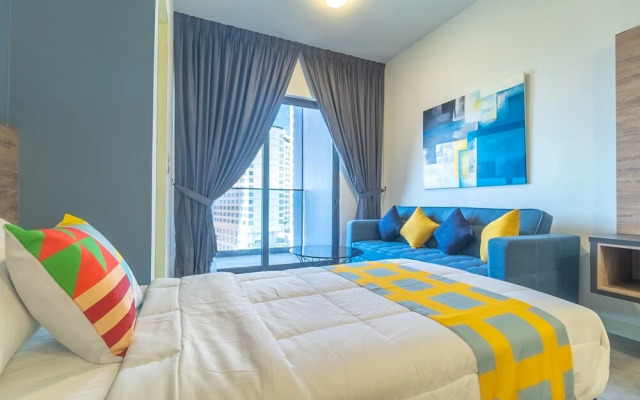 OYO Home 935 Breathtaking Studio Imperio Residence