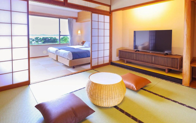 Ooedo Onsen Monogatari Premium Hotel Sokan