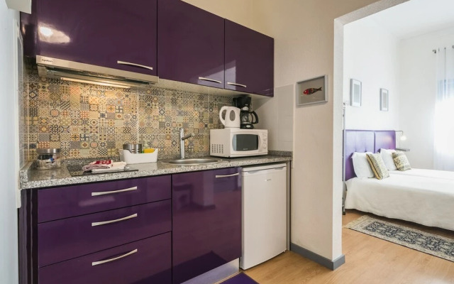 Apartamento A Francos Purple Room