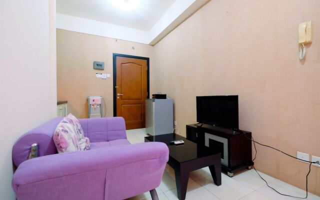 Homey Studio Apartment @ Salemba Residence
