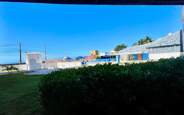 Terrazzo 110 Ponta Negra Praia Flat - NBI - 54 m2 - Smart Tv