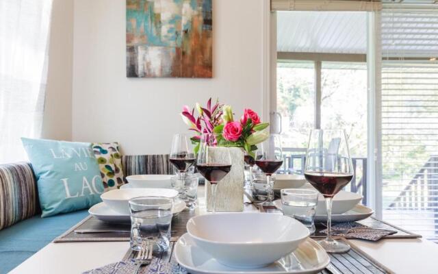 Chalet Spa prés du lac Foyer Cozy