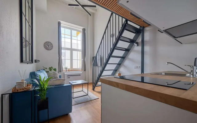 Queen Barbora Central Lofts