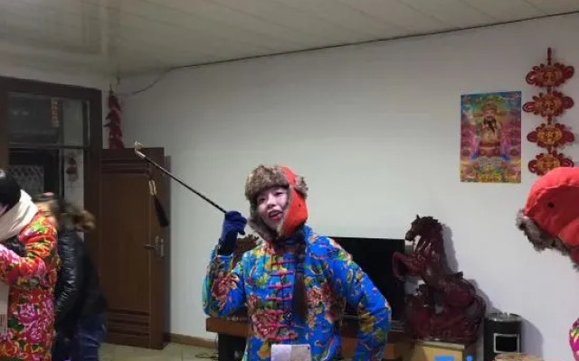 Liu family compound in Snow Valley