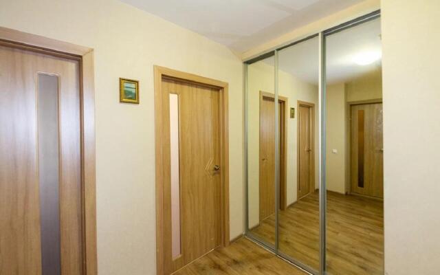 Апартаменты на улице Окская 1