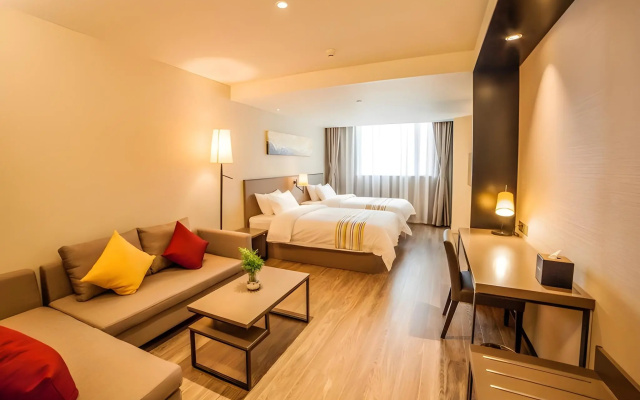 Homeinn Hotel (Wuxi Nanchan Temple Sanyang Square) – Guest Rooms – Wuxi