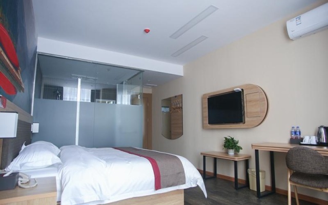 Thank Inn Plus Hotel Anhui Xuancheng Xuanzhou District Xinglong Road Wanda Plaza – Guest Rooms – Xuancheng