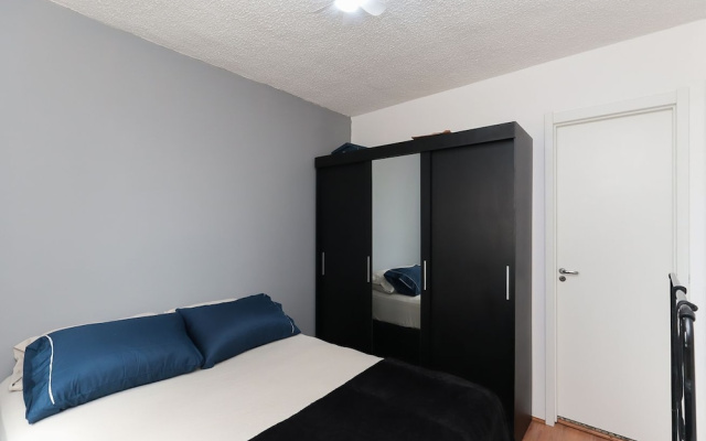 Apto c Academia Perto do Allianz na Barra Funda