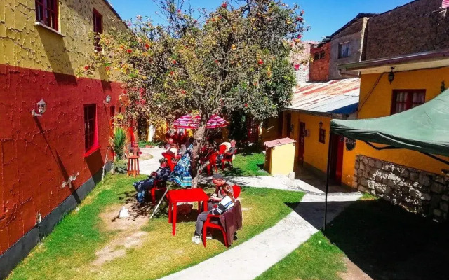 Wooden Wasi Hostel