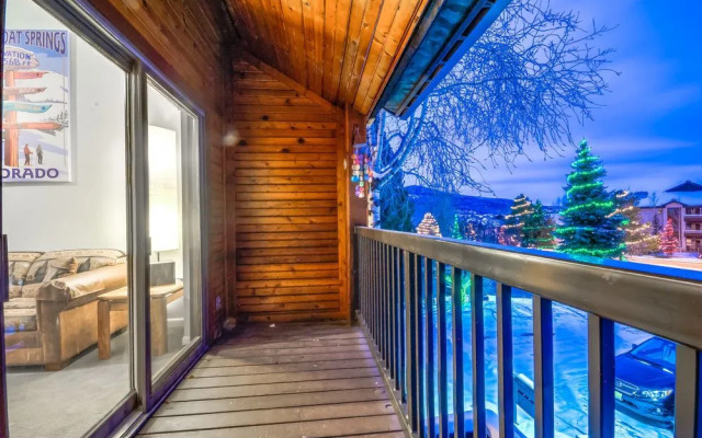 Invitingly Furnished3 Bedroom Timber Run 112 In Steamboat Springs