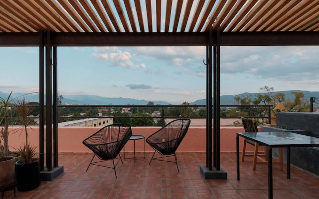 Azul Terraza Diseno Ubicacion Confort and AC